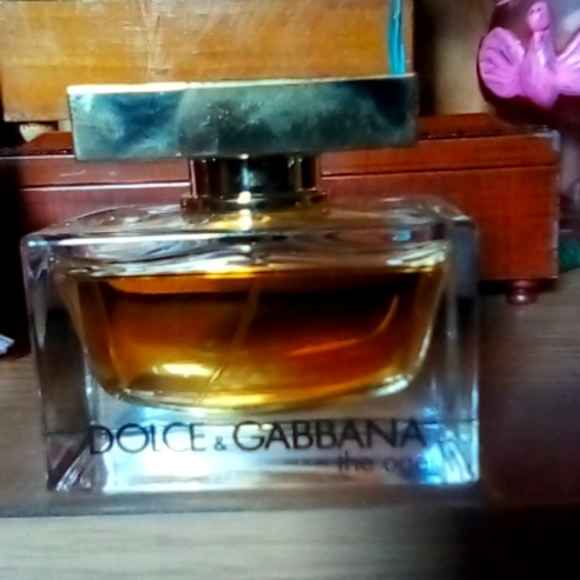 Dolce & Gabbana Other - Dolce and Gabbana The One  2.5 oz Eu de Parfum perfume  95 percent full.